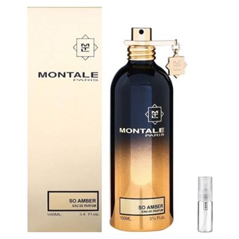 Montale Paris So Amber - Eau de Parfum - Perfume sample - 2 ml